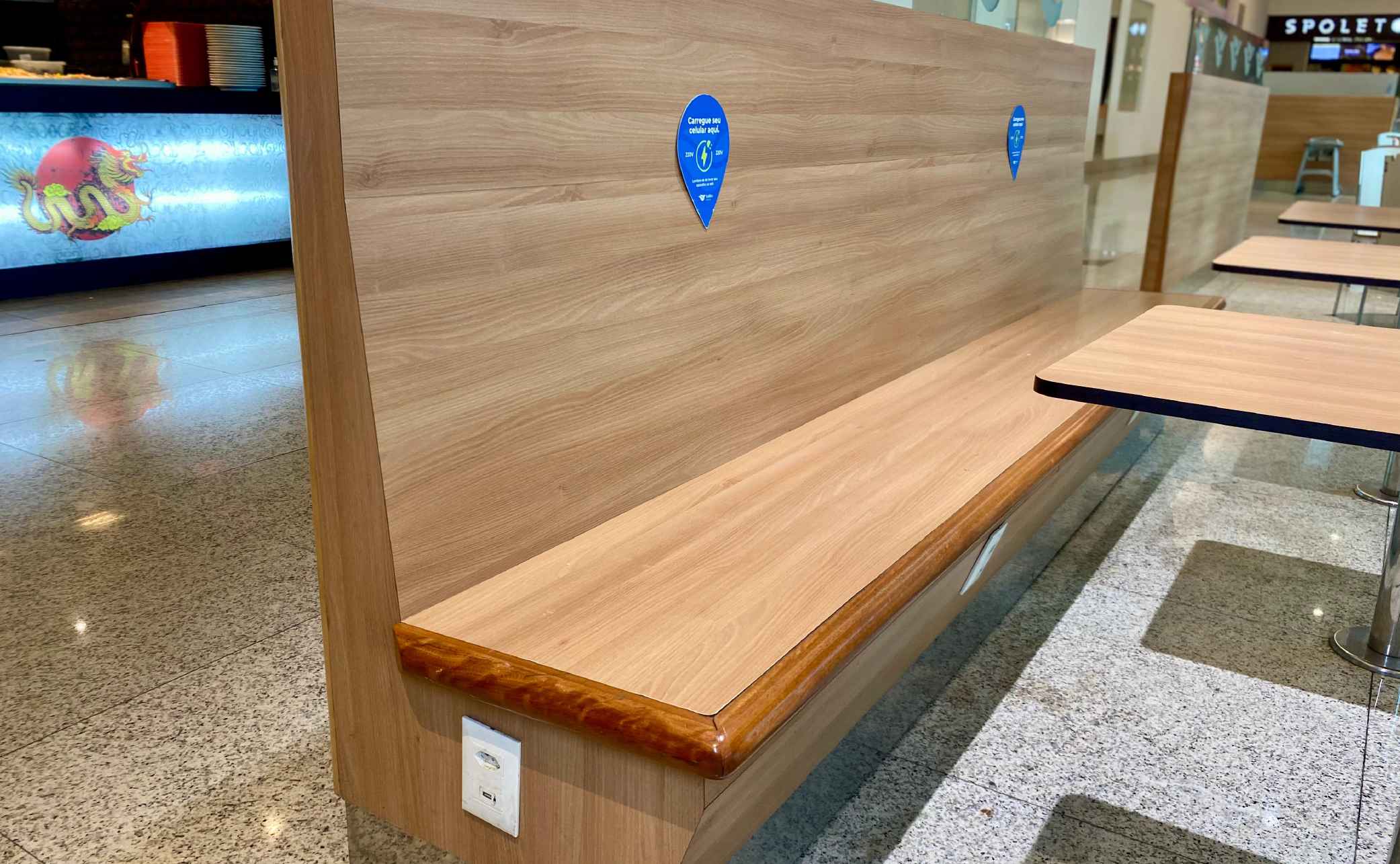 Pontos de Tomada para Bateria